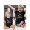 imageBig Brother Little Brother Shirts Player 1 Player 2 Gamer Gaming Siblings SetBig Bro Navy  Lil Bro Navy