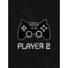 imageBig Brother Little Brother Shirts Player 1 Player 2 Gamer Gaming Siblings SetBig Bro Navy  Lil Bro Navy
