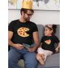 imageGamer Dad and Baby Matching Outfits Gifts for New Dads Player 1 ampamp Player 2 Funny Fathers Day Daddy and Me OutfitsAdult Black  Toddler Black