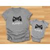 imageGamer Dad and Baby Matching Outfits Gifts for New Dads Player 1 ampamp Player 2 Funny Fathers Day Daddy and Me OutfitsDad Gray  Baby Gray