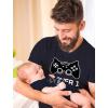 imageGamer Dad and Baby Matching Outfits Gifts for New Dads Player 1 ampamp Player 2 Funny Fathers Day Daddy and Me OutfitsDad Navy  Baby Navy