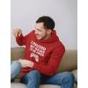 imageI Paused My Game to be Here Gamer Hoodie for Men Gifts for Gamers Funny Mens Gaming HoodiesAdult  Red