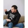 imageI Paused My Game to be Here Gamer Hoodie for Men Gifts for Gamers Funny Mens Gaming HoodiesAdult Black