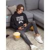 imageI Paused My Game to be Here Gamer Hoodie for Men Gifts for Gamers Funny Mens Gaming HoodiesAdult Black