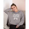 imageI Paused My Game to be Here Gamer Hoodie for Men Gifts for Gamers Funny Mens Gaming HoodiesAdult Gray
