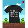imageTeeStars  Video Game Control Freak Gaming Funny Gamer Youth Kids TShirtBlack