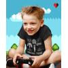 imageTeeStars  Video Game Control Freak Gaming Funny Gamer Youth Kids TShirtBlack