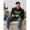 imageTstars Eat Sleep Game Hoodie Gifts for Gamers Gaming Apparel Gamer Hoodies for Men ampamp Teen BoysBlack