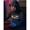 imageTstars Eat Sleep Game Hoodie Gifts for Gamers Gaming Apparel Gamer Hoodies for Men ampamp Teen BoysBlack
