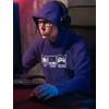 imageTstars Eat Sleep Game Hoodie Gifts for Gamers Gaming Apparel Gamer Hoodies for Men ampamp Teen BoysBlue