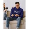 imageTstars Eat Sleep Game Hoodie Gifts for Gamers Gaming Apparel Gamer Hoodies for Men ampamp Teen BoysBlue