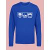 imageTstars Eat Sleep Game Hoodie Gifts for Gamers Gaming Apparel Gamer Hoodies for Men ampamp Teen BoysGame Shirt  Blue
