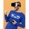 imageTstars Eat Sleep Game Hoodie Gifts for Gamers Gaming Apparel Gamer Hoodies for Men ampamp Teen BoysGame Shirt  Blue