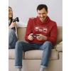 imageTstars Eat Sleep Game Hoodie Gifts for Gamers Gaming Apparel Gamer Hoodies for Men ampamp Teen BoysRed