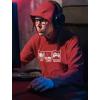 imageTstars Eat Sleep Game Hoodie Gifts for Gamers Gaming Apparel Gamer Hoodies for Men ampamp Teen BoysRed