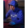 imageTstars Eat Sleep Game Hoodie Gifts for Gamers Gaming Apparel Gamer Hoodies for Men ampamp Teen BoysRoyal
