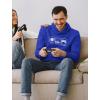 imageTstars Eat Sleep Game Hoodie Gifts for Gamers Gaming Apparel Gamer Hoodies for Men ampamp Teen BoysRoyal