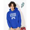 imageTstars Kids Gaming Apparel I Paused My Game Gifts for Gamers Sweatshirts HoodiesYouth  Blue