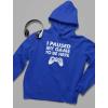 imageTstars Kids Gaming Apparel I Paused My Game Gifts for Gamers Sweatshirts HoodiesYouth  Blue