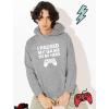 imageTstars Kids Gaming Apparel I Paused My Game Gifts for Gamers Sweatshirts HoodiesYouth  Gray
