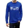 imageTstars Eat Sleep Game Hoodie Gifts for Gamers Gaming Apparel Gamer Hoodies for Men ampamp Teen BoysGame Shirt  Blue