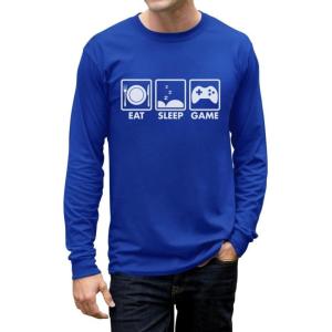 imageTstars Eat Sleep Game Hoodie Gifts for Gamers Gaming Apparel Gamer Hoodies for Men ampamp Teen BoysGame Shirt  Blue