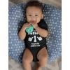 image1st Birthday Outfit Boy Girl This is What an Awesome 1 Year Old Looks Like First Bday Baby BodysuitBlack