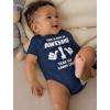 image1st Birthday Outfit Boy Girl This is What an Awesome 1 Year Old Looks Like First Bday Baby BodysuitNavy
