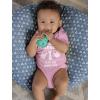 image1st Birthday Outfit Boy Girl This is What an Awesome 1 Year Old Looks Like First Bday Baby BodysuitPink