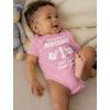 image1st Birthday Outfit Boy Girl This is What an Awesome 1 Year Old Looks Like First Bday Baby BodysuitPink