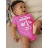 image1st Birthday Outfit Boy Girl This is What an Awesome 1 Year Old Looks Like First Bday Baby BodysuitWow Pink