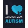 imageAutism Awareness Hoodie I Love Someone with Autism Women HoodieBlack