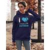 imageAutism Awareness Hoodie I Love Someone with Autism Women HoodieCalifornia Blue