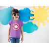 imageAutism Awareness Kids Shirt Puzzle Superhero Captain Autism Kids TShirtBlue