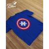 imageAutism Awareness Kids Shirt Puzzle Superhero Captain Autism Kids TShirtBlue