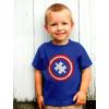 imageAutism Awareness Kids Shirt Puzzle Superhero Captain Autism Kids TShirtNavy