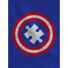 imageAutism Awareness Kids Shirt Puzzle Superhero Captain Autism Kids TShirtNavy