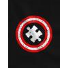 imageAutism Awareness Puzzle Superhero Shield Shirt Captain Autism TShirtBlue