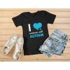 imageAutism Awareness Shirt for Women I Love Someone with Autism Women TShirtBlack