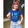 imageAutism Awareness Shirt for Women I Love Someone with Autism Women TShirtBlue