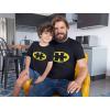 imageAutism Awareness Shirts Kids Dad Set Hero Autism Puzzle Shirt Toddler Father teeDad Black  Men Black