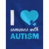 imageAutism Awareness Shirts Men Women Love Autism Mom Dad Puzzle Matching Shirts Set Dad Black XLargeMom Black Large