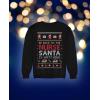 imageBe Nice To The Nurse Christmas Sweatshirt for Women Medical Sweater Style Nurses Funny Xmas Holiday SweatshirtsSweatshirt  Black