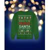 imageBe Nice To The Nurse Christmas Sweatshirt for Women Medical Sweater Style Nurses Funny Xmas Holiday SweatshirtsSweatshirt  Green