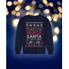 imageBe Nice To The Nurse Christmas Sweatshirt for Women Medical Sweater Style Nurses Funny Xmas Holiday SweatshirtsSweatshirt  Navy