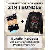 imageBe Nice To The Nurse Christmas Sweatshirt for Women Medical Sweater Style Nurses Funny Xmas Holiday SweatshirtsSweatshirtsocks