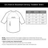 imageConstruction Bulldozer Im Digging Being 2 34 Sleeve Baseball Jersey Toddler Kids TShirt34 Sleeve  Red