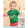 imageConstruction Bulldozer Im Digging Being 2 34 Sleeve Baseball Jersey Toddler Kids TShirtGreen