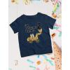 imageConstruction Bulldozer Im Digging Being 2 34 Sleeve Baseball Jersey Toddler Kids TShirtNavy