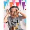 imageDigging Being 3 Construction 3rd Birthday Shirt Boy Toddler Kids TShirtGray
